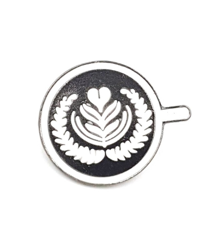 Barista Tools Latte Art Pin